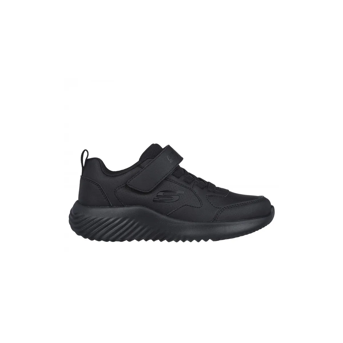 SKECHERS - Zapatilla Niño Bounder Power Study Negro Skechers