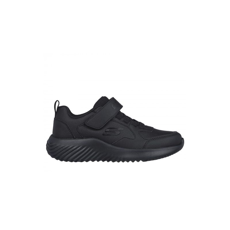 SKECHERS - Zapatilla Niño Bounder Power Study Negro Skechers