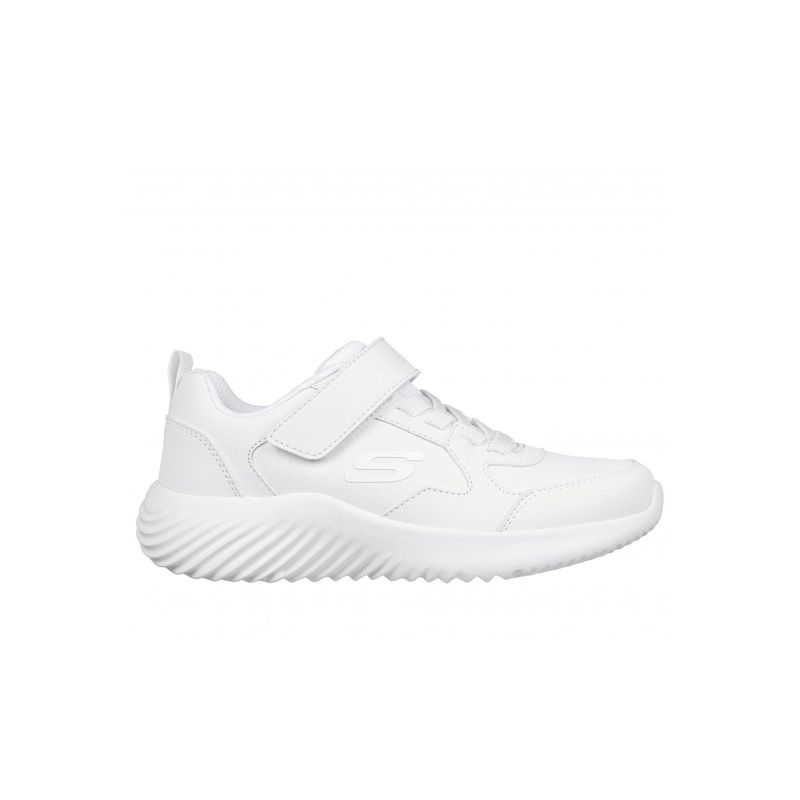 SKECHERS - Zapatilla Niño Bounder Power Study Blanco Skechers