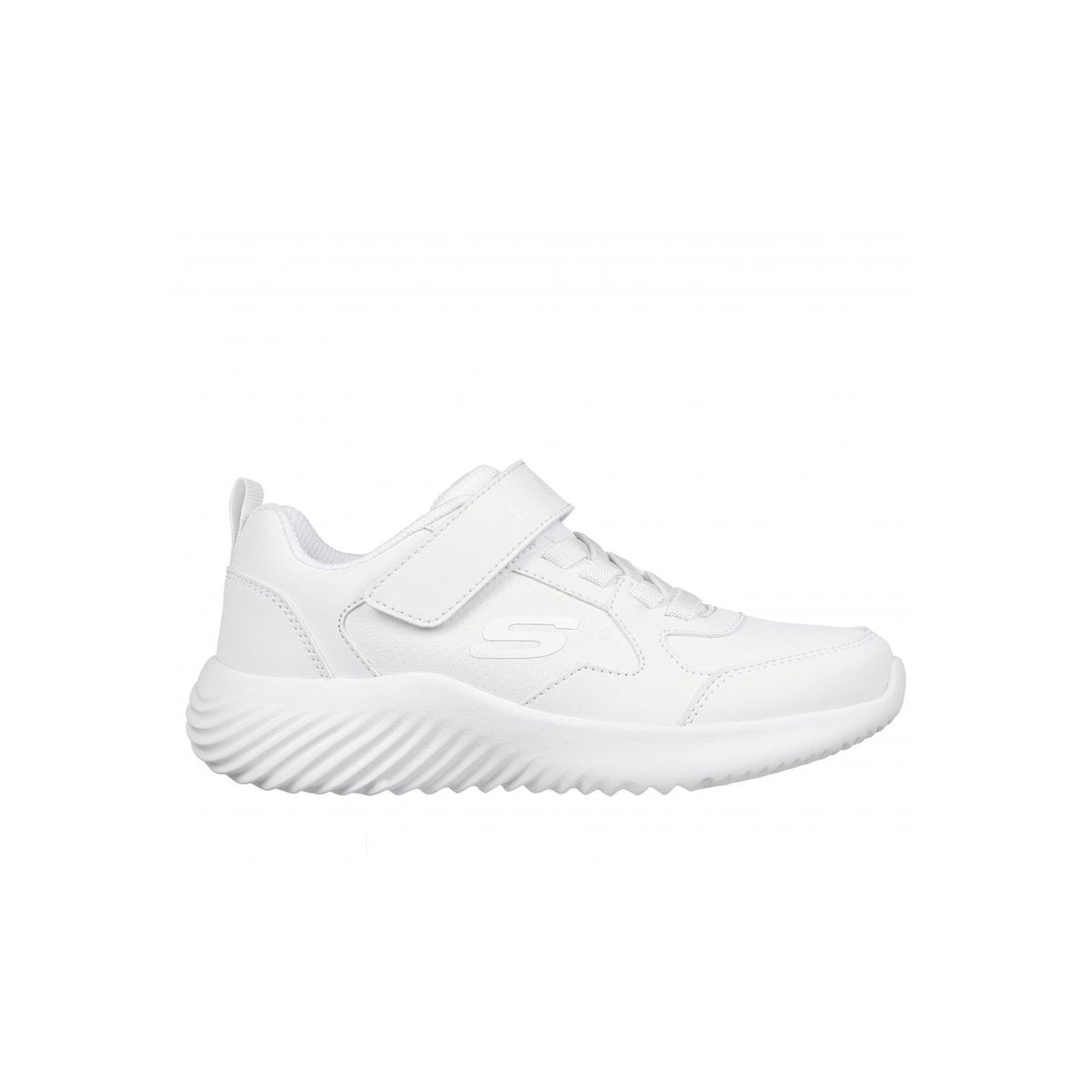 SKECHERS - Zapatilla Niño Bounder Power Study Blanco Skechers