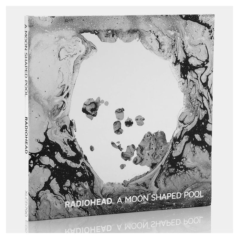 XL - Radiohead - A Moon Shaped Pool - CD
