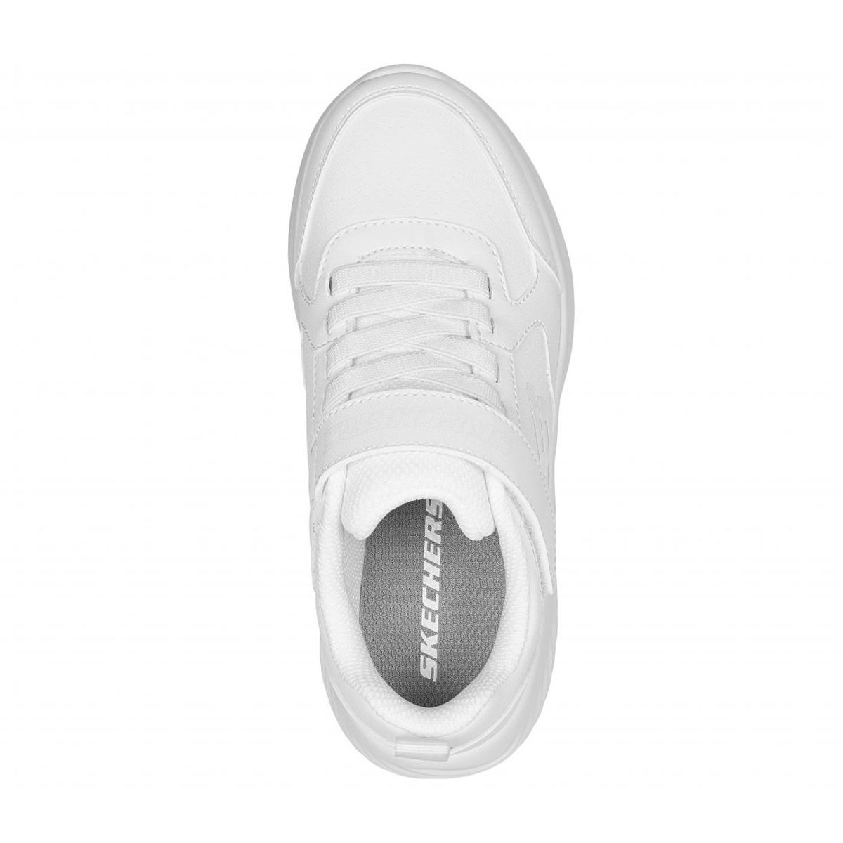 SKECHERS - Zapatilla Niño Bounder Power Study Blanco Skechers