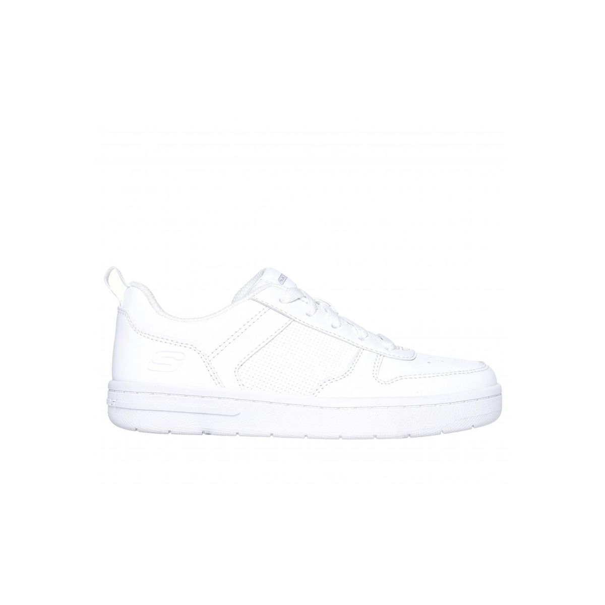 SKECHERS - Zapatilla Niño Smooth Street-Genzo Blanco Skechers