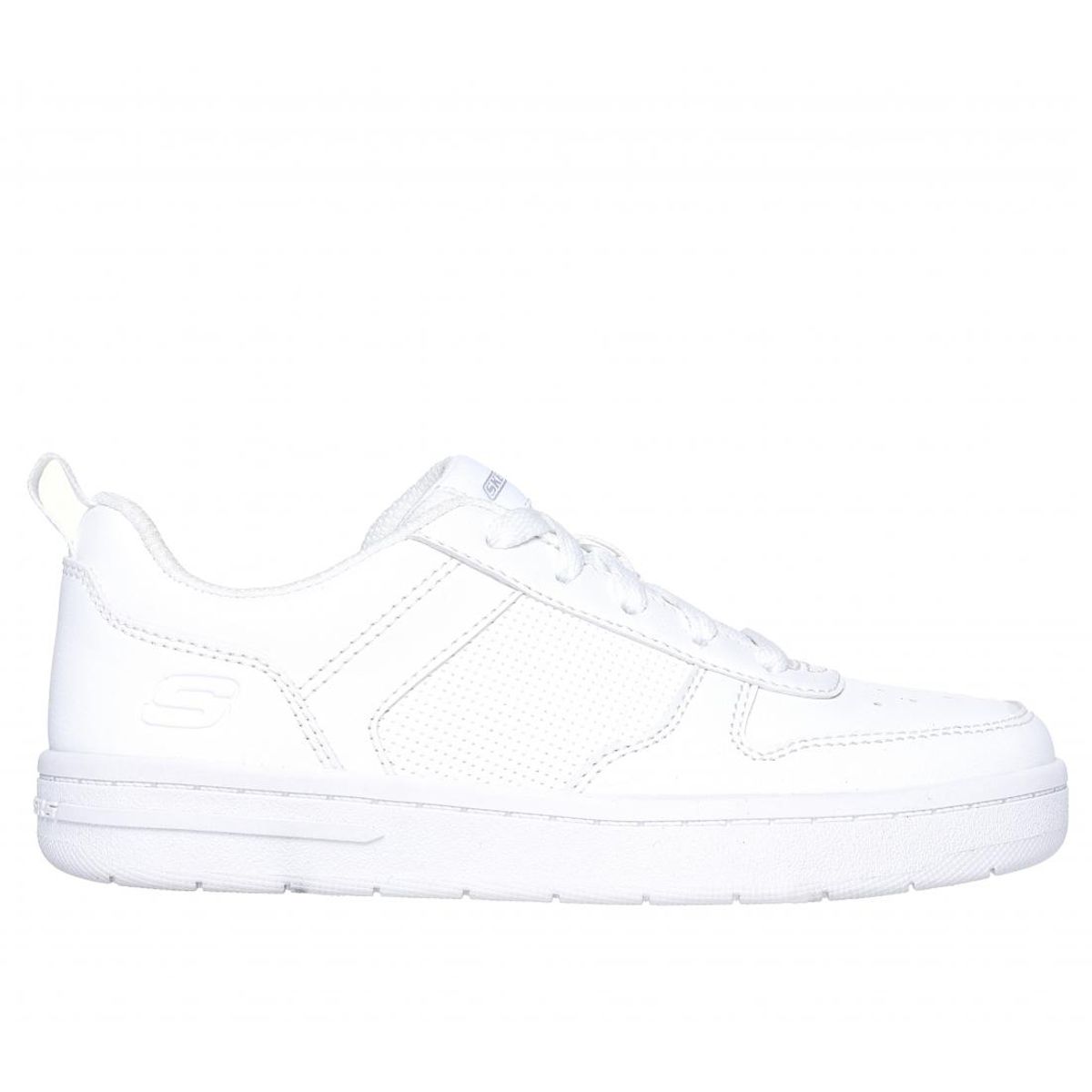 SKECHERS - Zapatilla Niño Smooth Street-Genzo Blanco Skechers