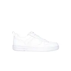SKECHERS - Zapatilla Niño Smooth Street-Genzo Blanco