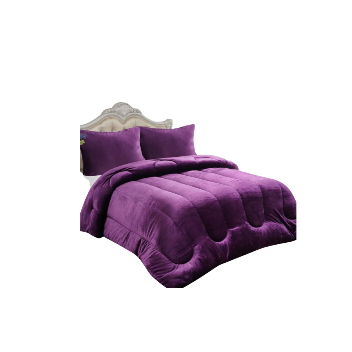 GENERICO - Cobertor Chiporro Liso Super King Invierno Plush 270x250cm