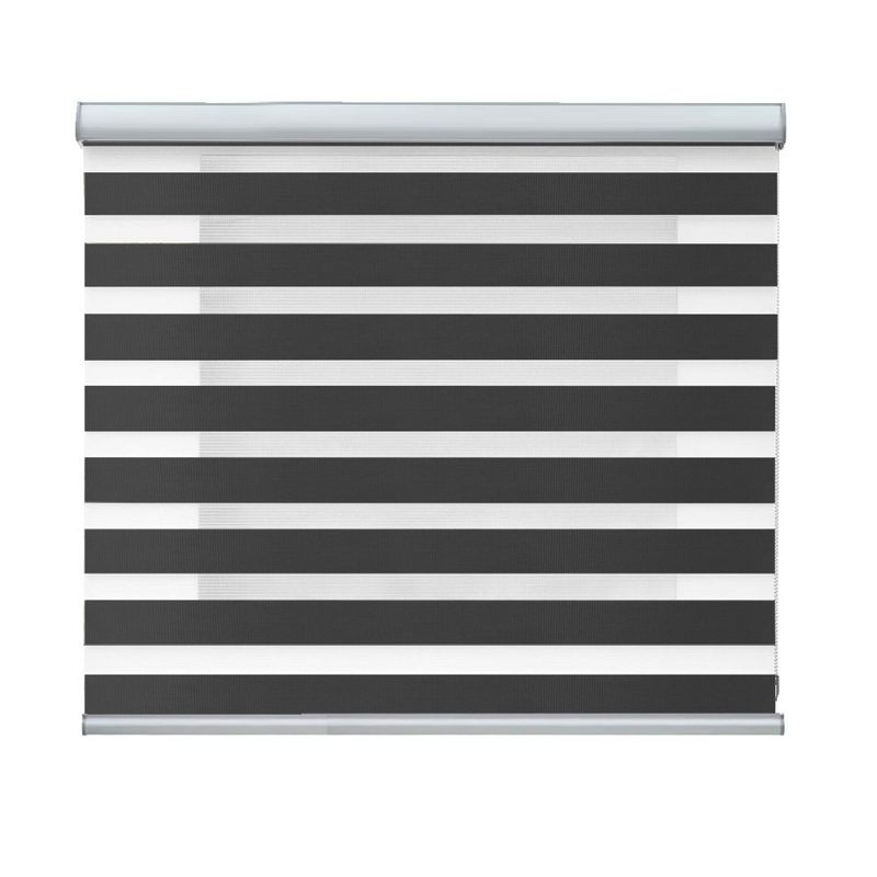 VISIONEER - CORTINA ROLLER 100X 200 CM NEGRO