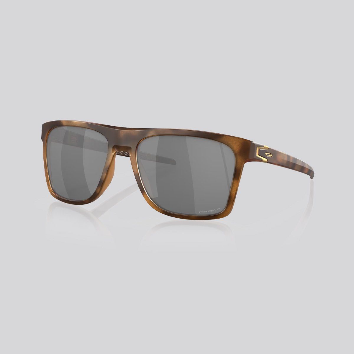 OAKLEY - Lentes de Sol  Leffingwell Oakley Prizm Black/Brown Tortoise