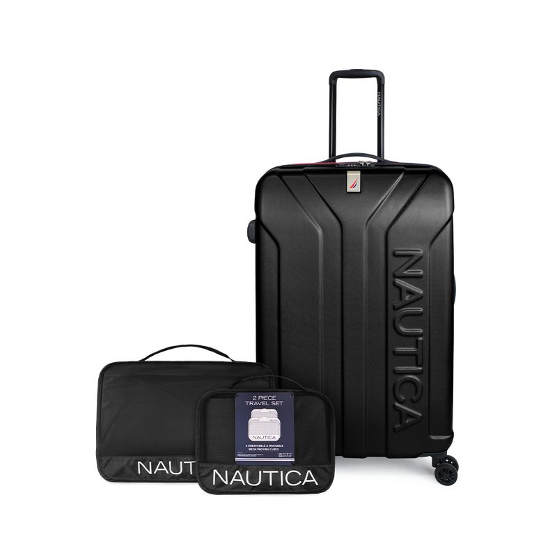 NAUTICA - Pack Maleta grande Prime 23kg + Organizador Nautica