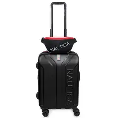 NAUTICA - Pack Maleta cabina Prime 10kg+ banano negro