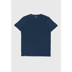 NIMTU - Polera Tres Cruces Casual Azul