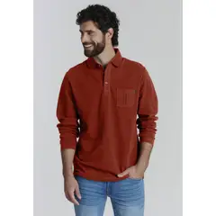 FEROUCH - Polera Delaware Fjs Rojo