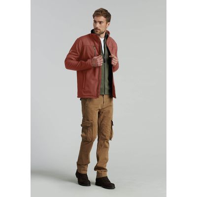 Imagen 2 del producto Polerón Portland Fr Rojo