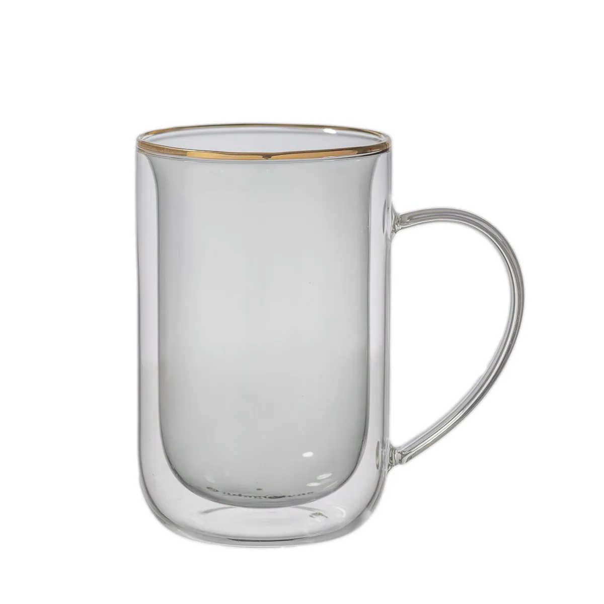 ADAGIO TEAS - Mug Bhoro Doble Vidrio Smoked Black 470 ml