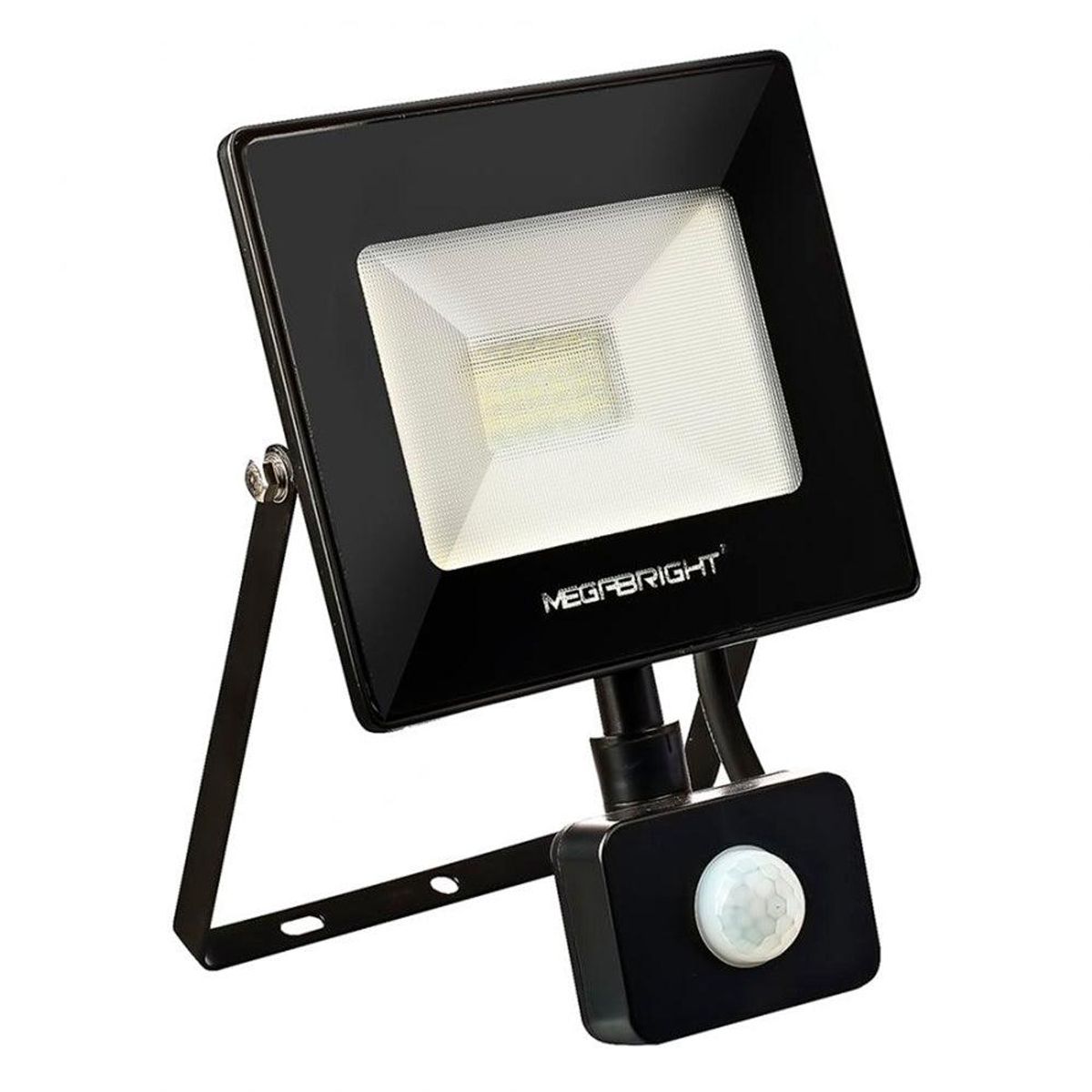 BOSCO - REFLECTOR LED 30W CON SENSOR DE MOVIMIENTO - Negro