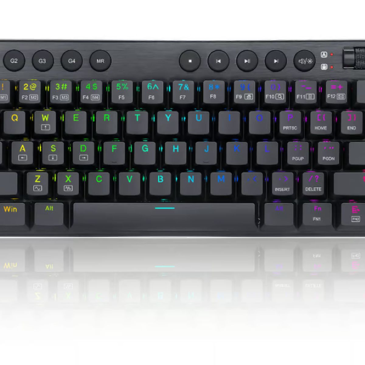 REDRAGON - Teclado Gamer - Redragon - Horus Mini - 60% - Red Switches - Inglés