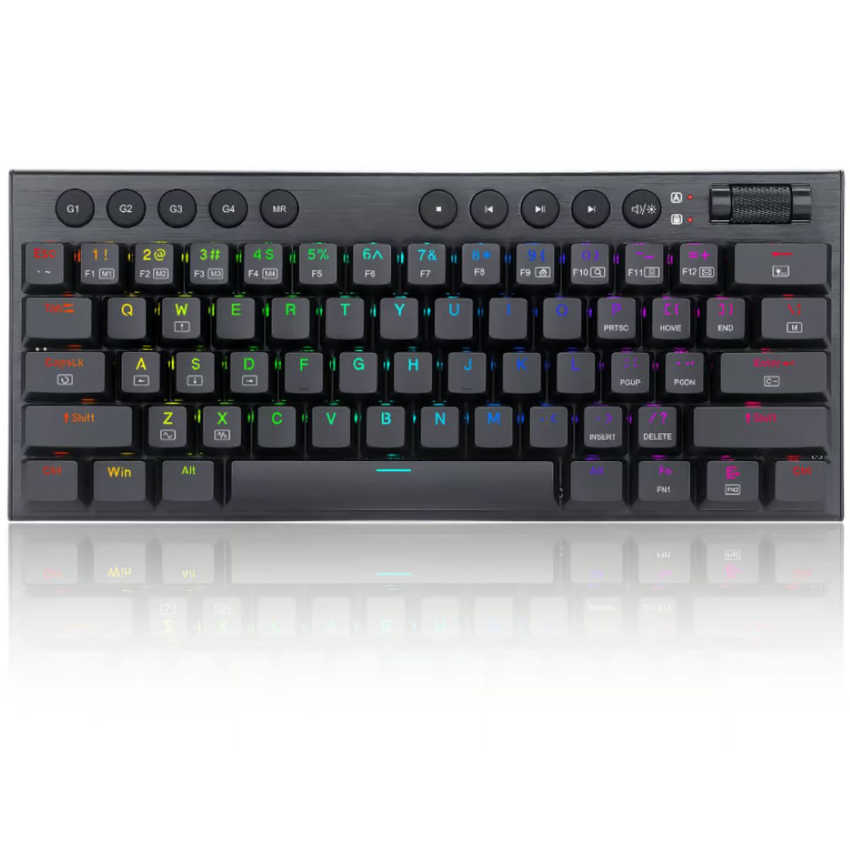 REDRAGON - Teclado Gamer - Redragon - Horus Mini - 60% - Red Switches - Inglés