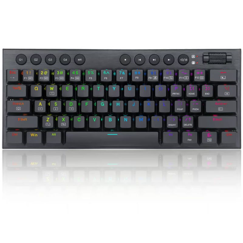 REDRAGON - Teclado Gamer - Redragon - Horus Mini - 60% - Red Switches - Inglés