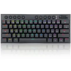 REDRAGON - Teclado Gamer - - Horus Mini - 60% - Red Switches - Inglés