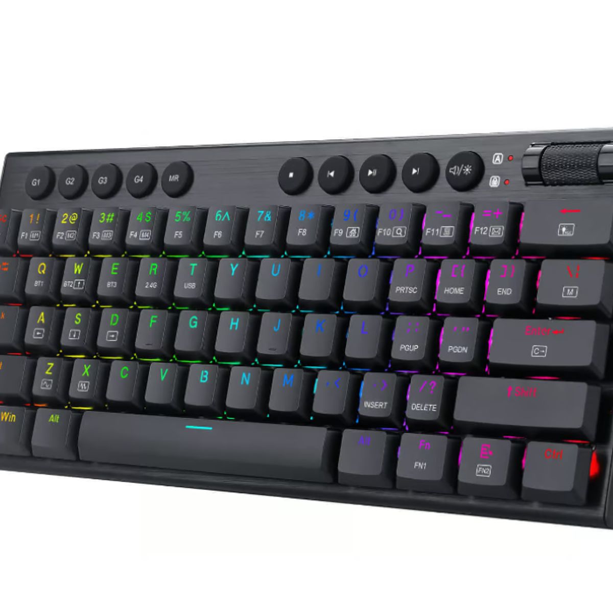 REDRAGON - Teclado Gamer - Redragon - Horus Mini - 60% - Red Switches - Inglés