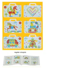 MUNDO MAGIA - Maleta Interactiva De Herramientas Para Niños