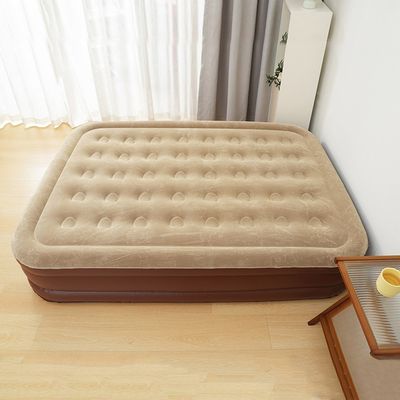 Imagen 2 del producto Colchón Inflable Eléctrico Queen 2plazas Beige 200x150x43cm