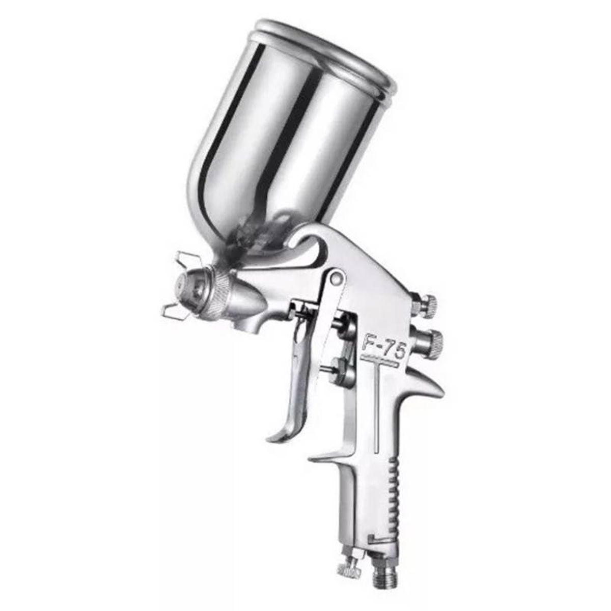 VOYLET - PISTOLA PARA PINTAR ALTA PRESION  F-75G VOYLET-MIMBRAL