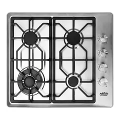 MAIGAS - Encimera a Gas 4 Quemadores HBS4525