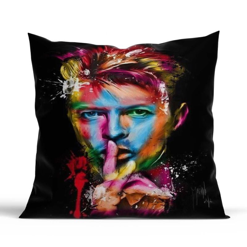 ESTAMPA MANIA - Cojín David Bowie  D1