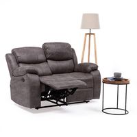 SOFA RECLINABLE 2 CUERPOS ISABEL BROWN
