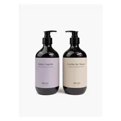 LOUNGE - Set Cuidado Corporal Lemon Verbena & Cypress Lila LOUNGE.-