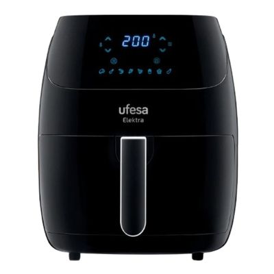 Ufesa Freidora De Aire Digital Elektra 5 Lts - 1500 W
