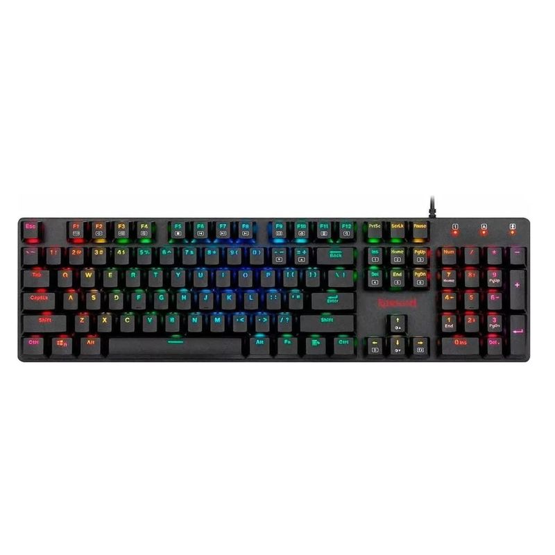 REDRAGON - Teclado Gamer - Redragon - SHRAPNEL K589 RGB - Switch Blue - USB