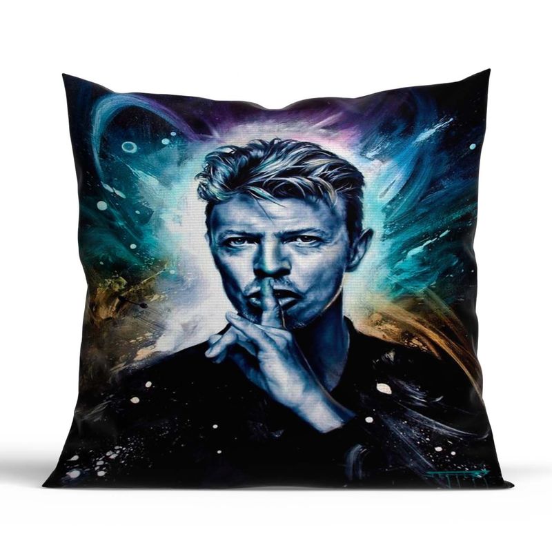 ESTAMPA MANIA - Cojín David Bowie D3