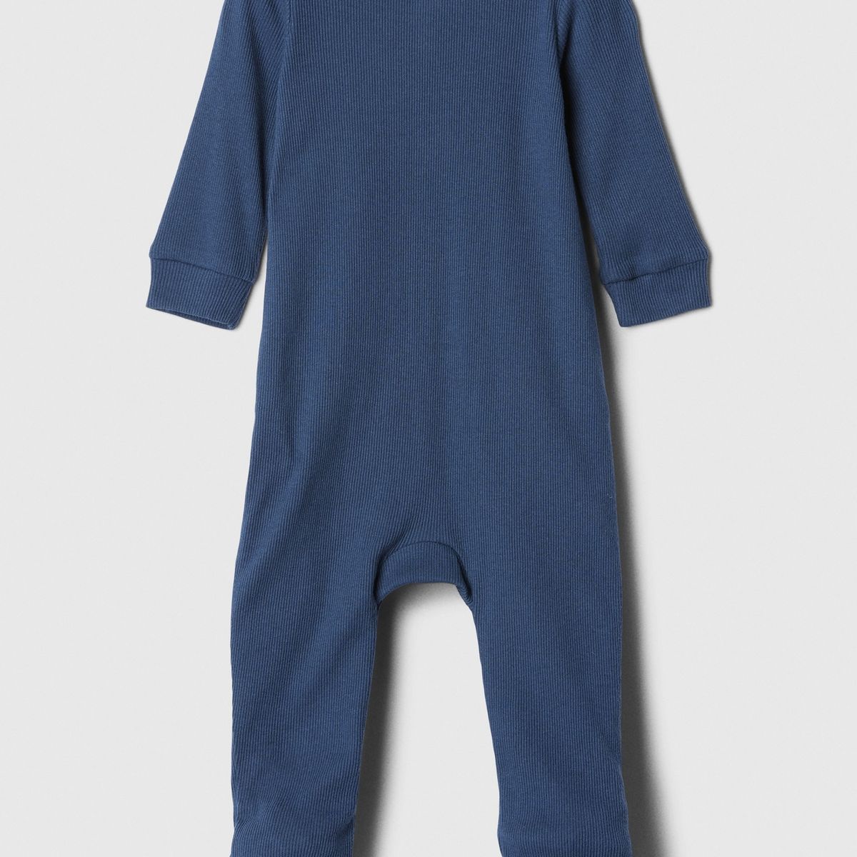 GAP - Enterito Unisex Bebé Cierre Azul