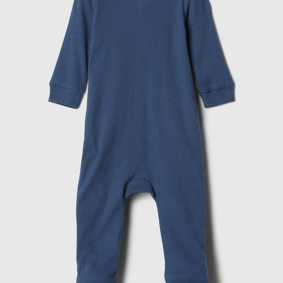 GAP - Enterito Unisex Bebé Cierre Azul