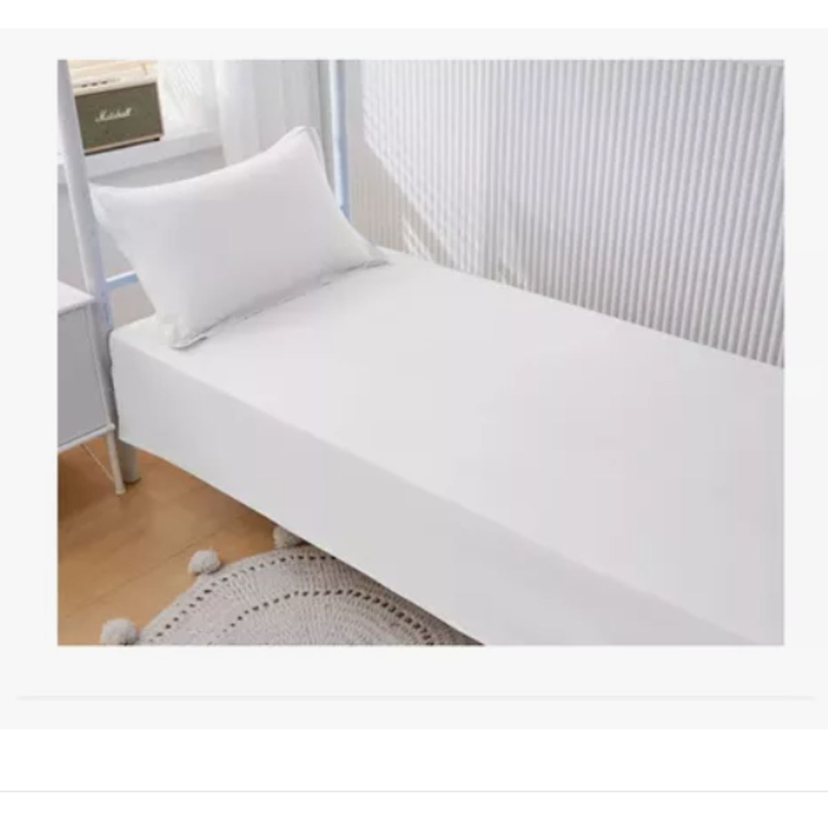 GENERICO - Sabana De 1 Plaza 144 Hilos Varios Colores Lisos