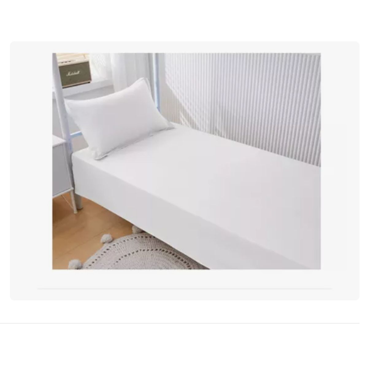 GENERICO - Sabana De 1 Plaza 144 Hilos Varios Colores Lisos