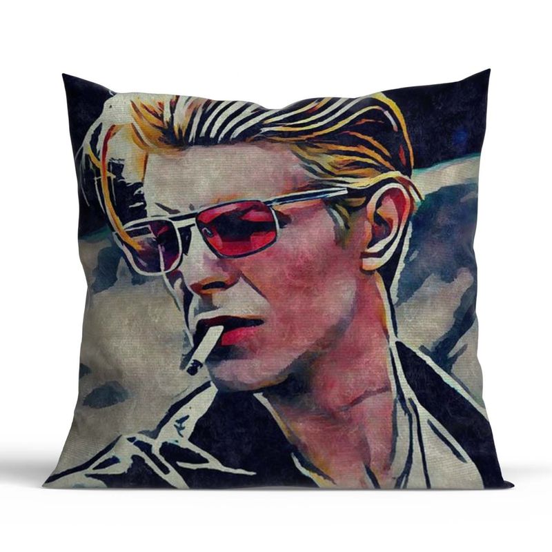 ESTAMPA MANIA - Cojín David Bowie D5