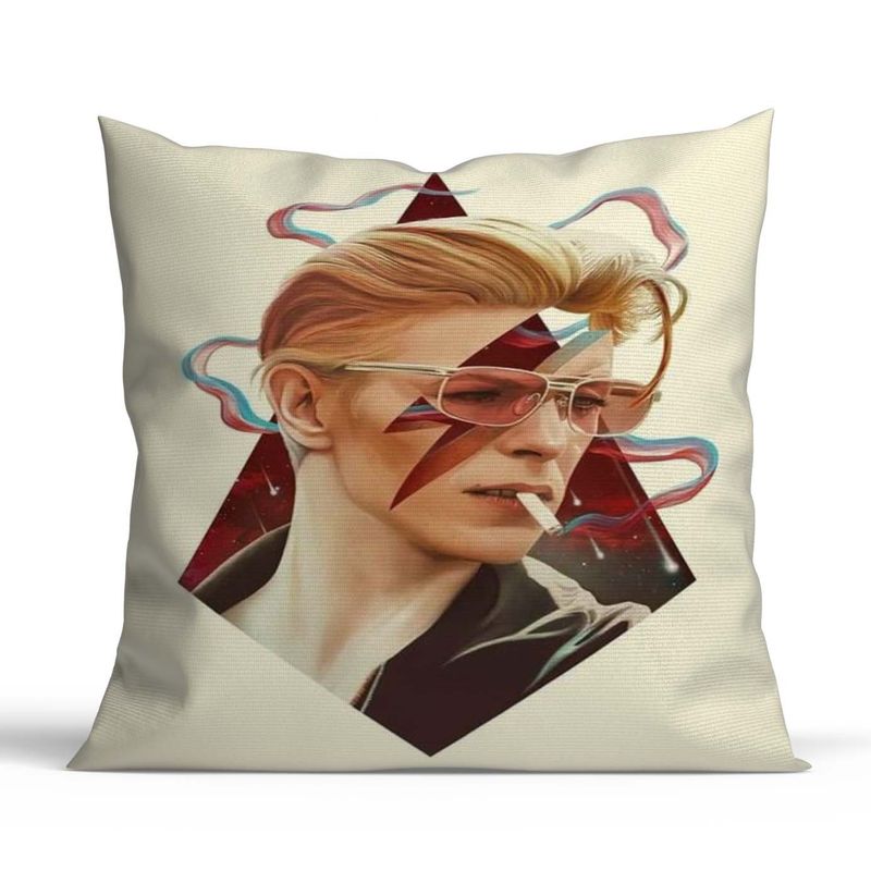 ESTAMPA MANIA - Cojín David Bowie D6