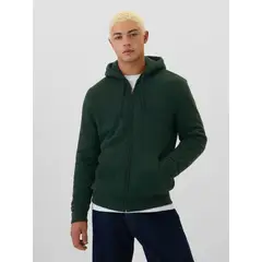 GAP - Polerón Hombre Logo Sherpa Verde