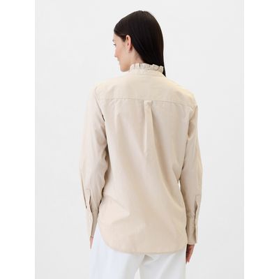 Imagen 2 del producto Camisa Mujer Classic Popelina Beige