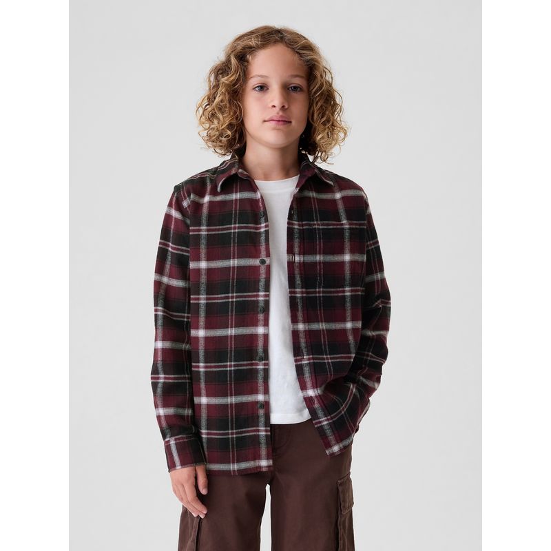GAP - Camisa Niño Franela Multicolor