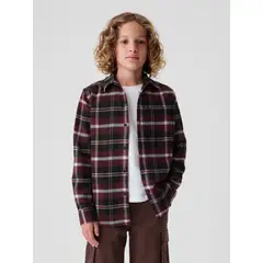 GAP - Camisa Niño Franela Multicolor