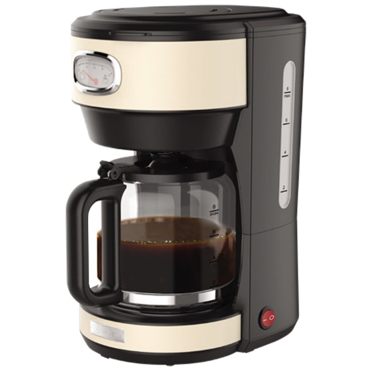 WESTINGHOUSE - CAFETERA WH CAFETERA RETRO WHITE