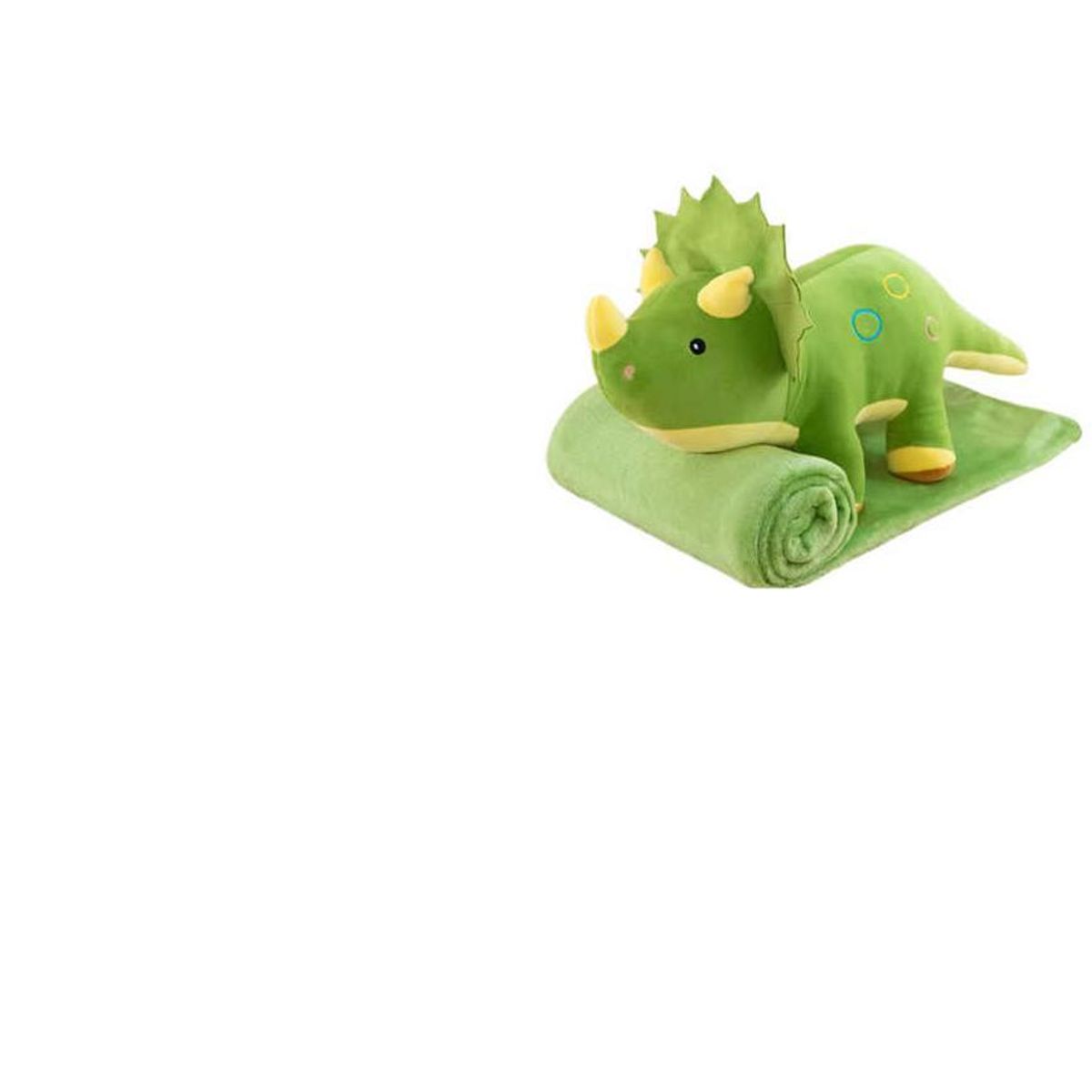 GENERICO - Peluche Dinosaurio Manta verde