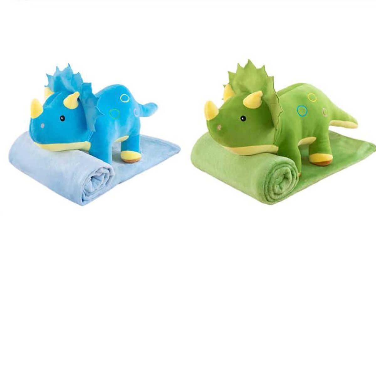 GENERICO - Peluche Dinosaurio Manta verde