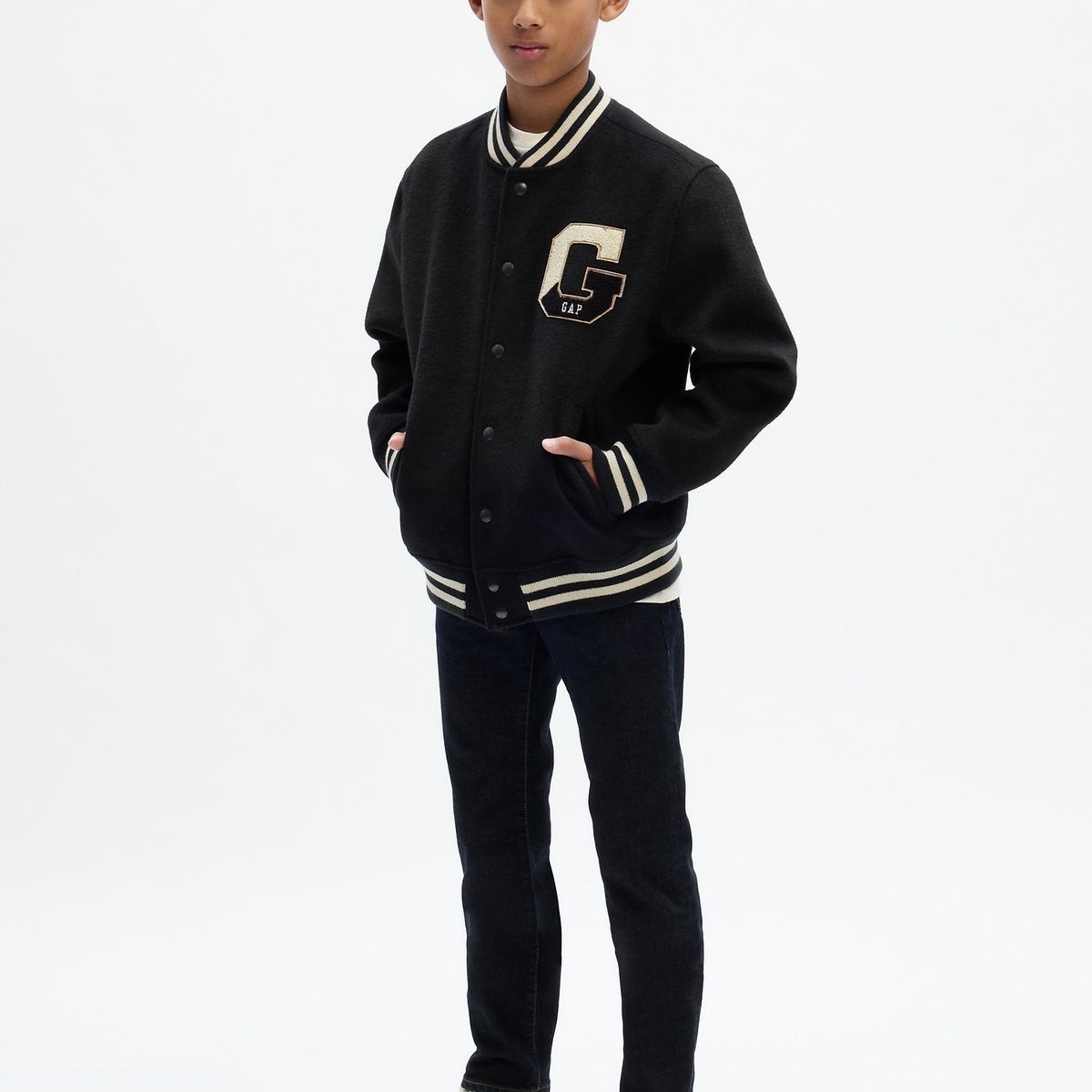 GAP - Jeans Niño Slim Azul