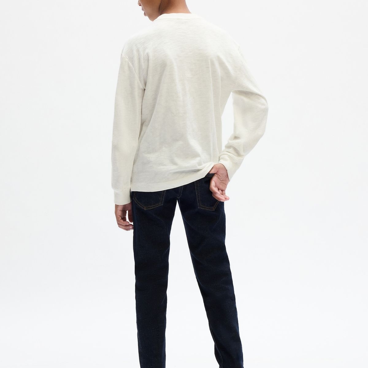 GAP - Jeans Niño Slim Azul