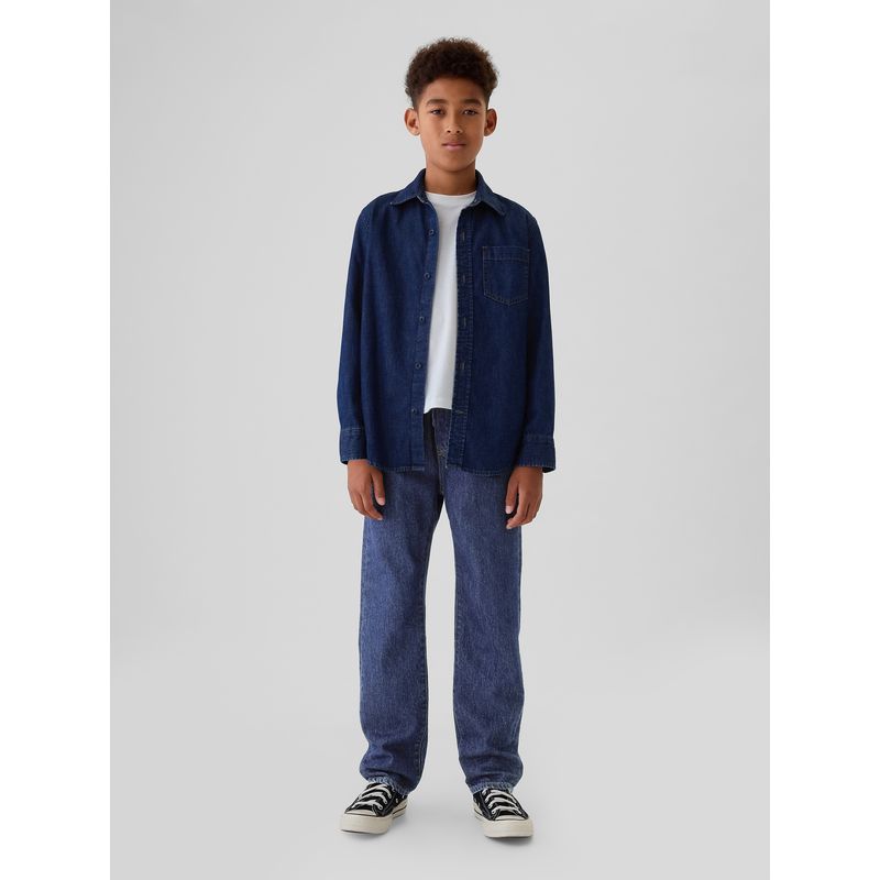 GAP - Jeans Niño Straight Azul